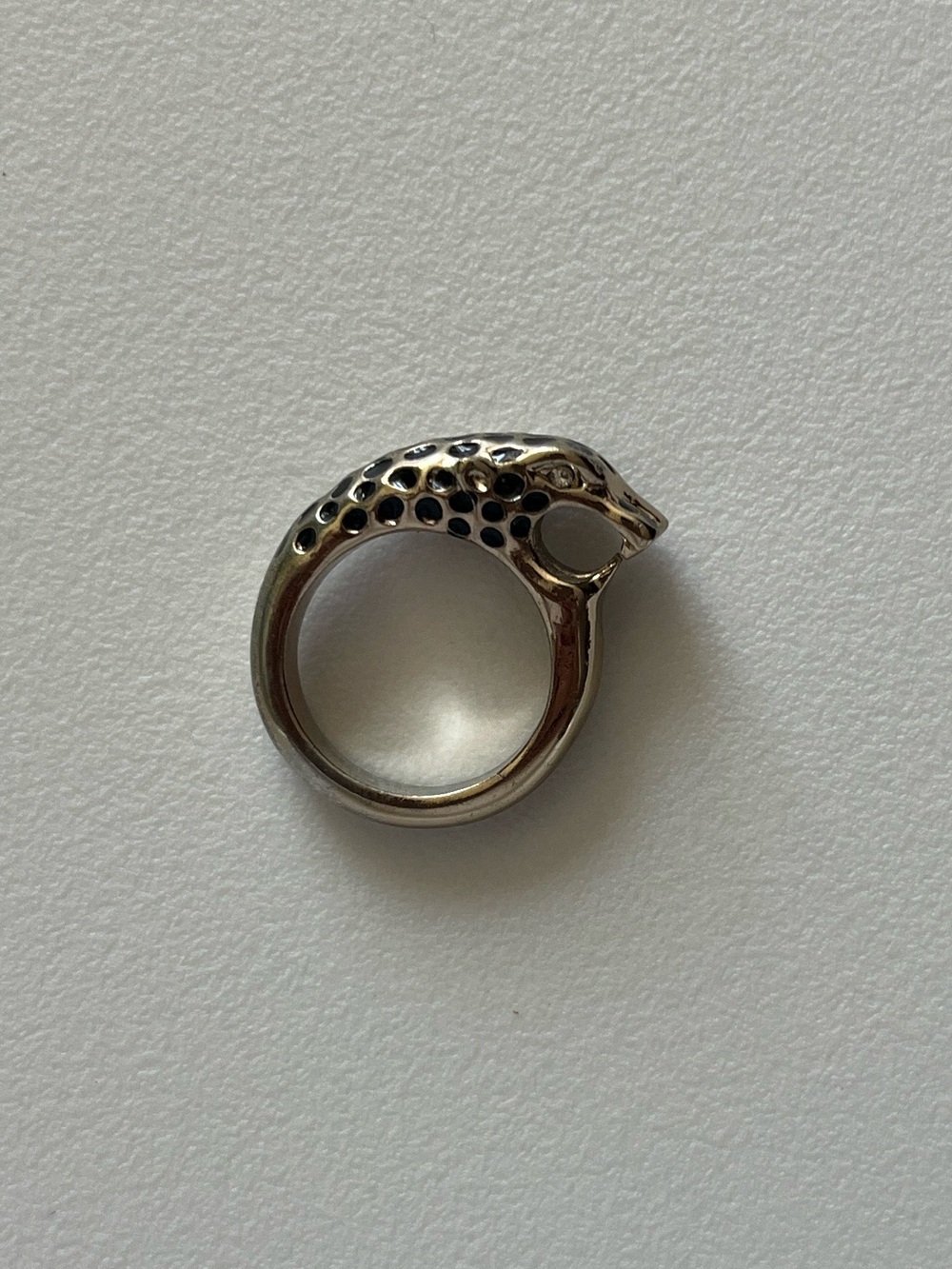 Gold Leopard Ring